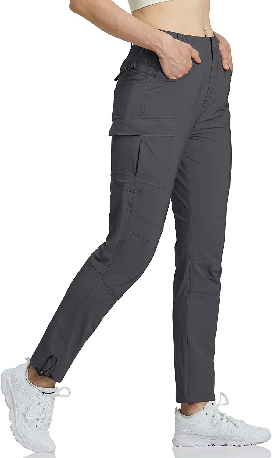 FashionSierra - Hiking Cargo Pants Quick Dry Outdoor Camping Capris