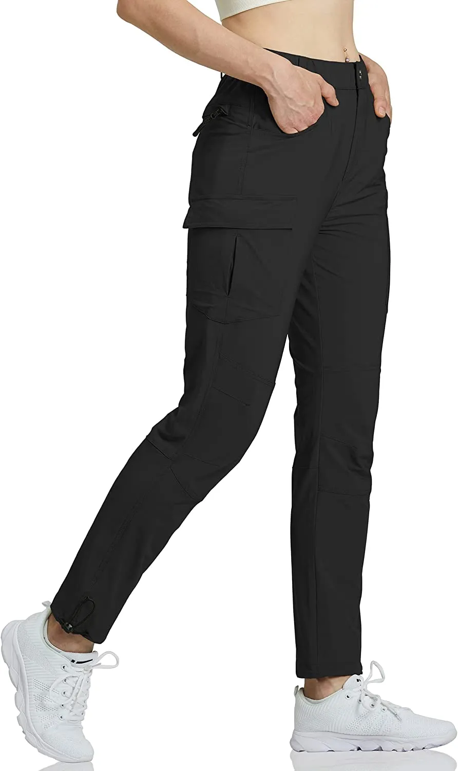 FashionSierra - Hiking Cargo Pants Quick Dry Outdoor Camping Capris