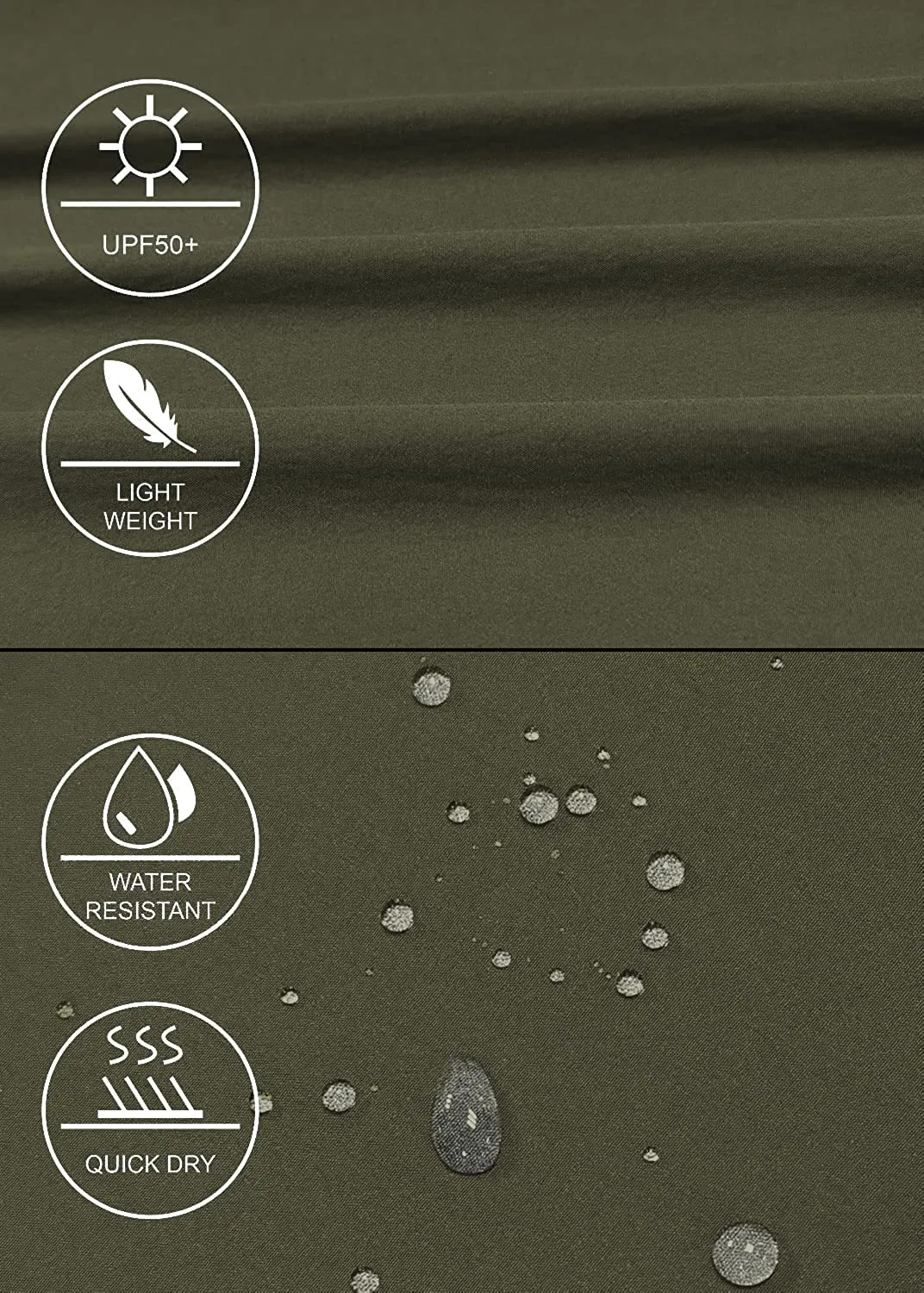 FashionSierra - Hiking Cargo Pants Quick Dry Outdoor Camping Capris