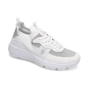 Women's Reign White/Grey/White Impact protection