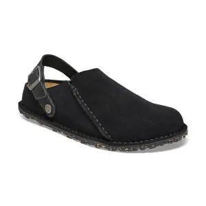Quick Release Light On Feet Men's Lutry Black Suede