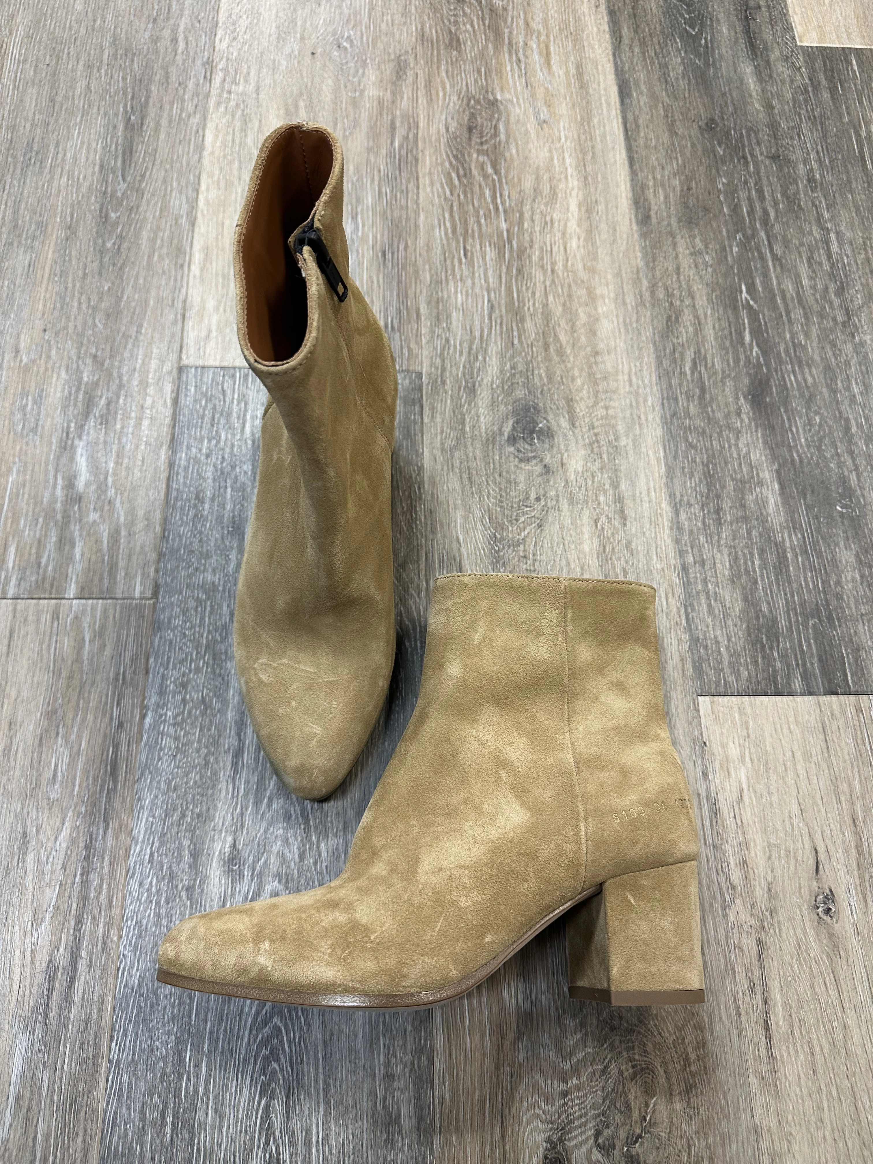 Boots Ankle Heels By Common Projects  Size: 8 Trail Comfort