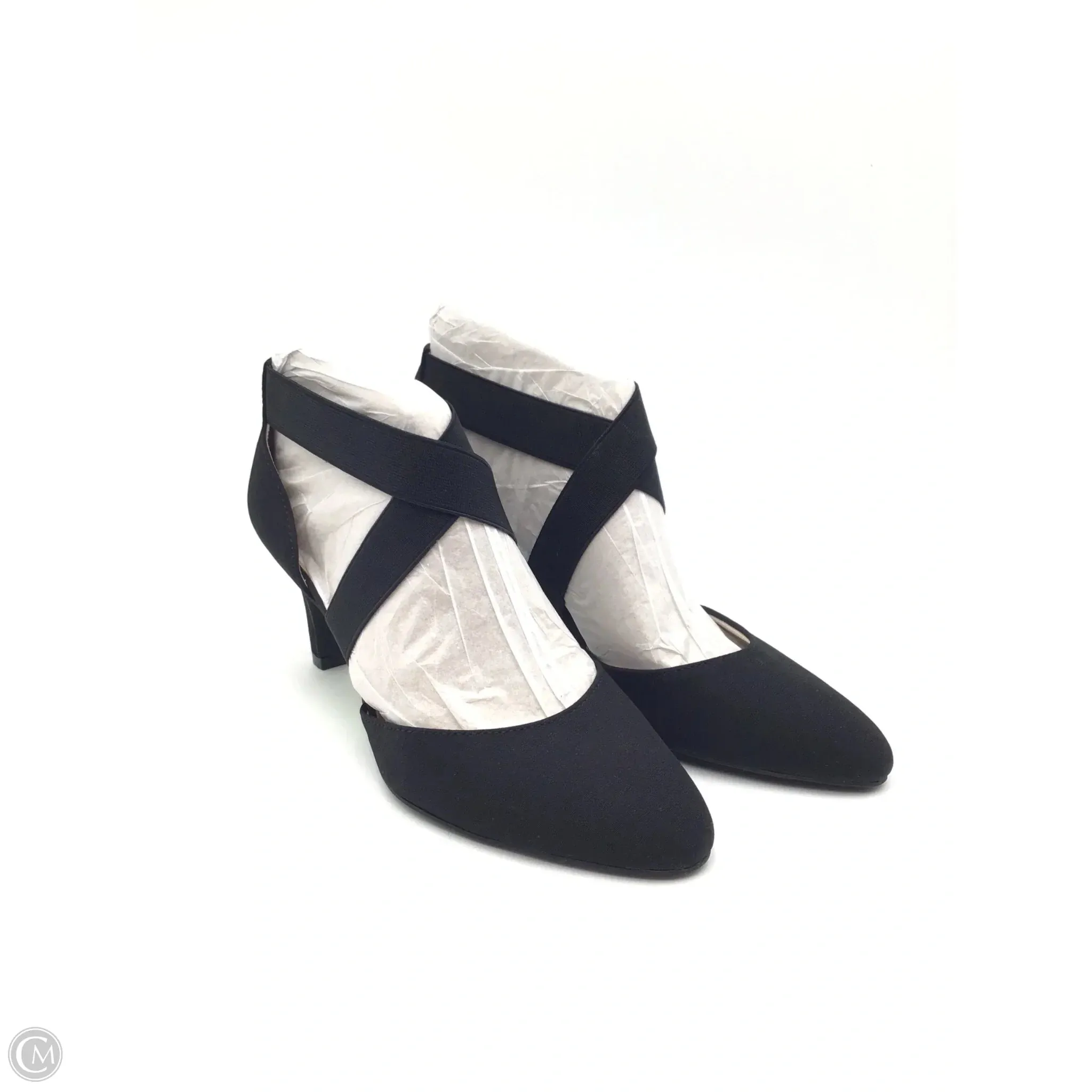 Shoes Heels Stiletto By Life Stride In Black, Size: 8 Chic White Stilettos