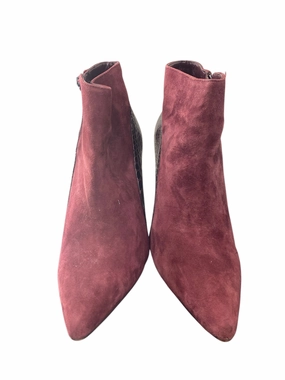 comfortable socks Boots Ankle Heels By Vince Camuto In Red, Size: 8.5