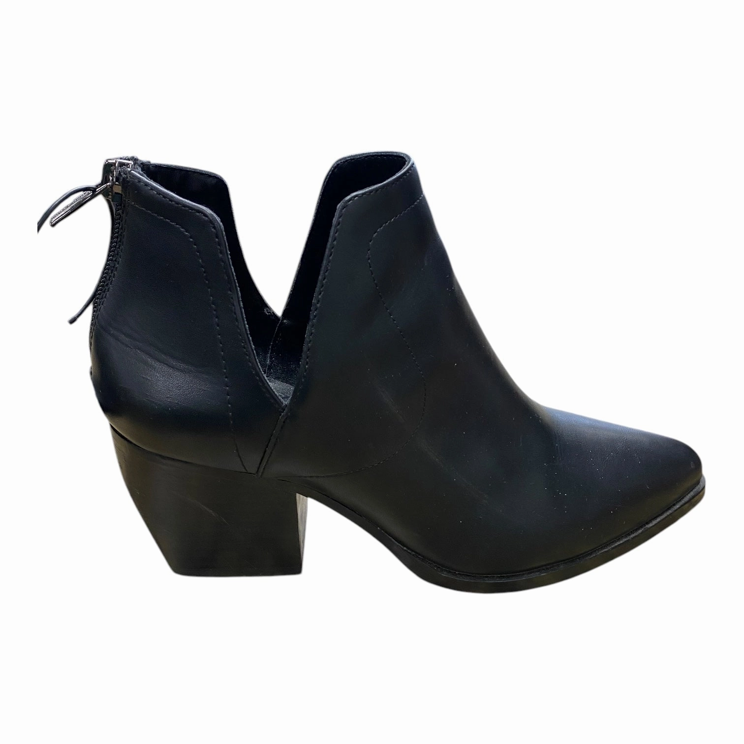 Boots Ankle Heels By Vince Camuto In Black, Size: 8 Cozy Feel