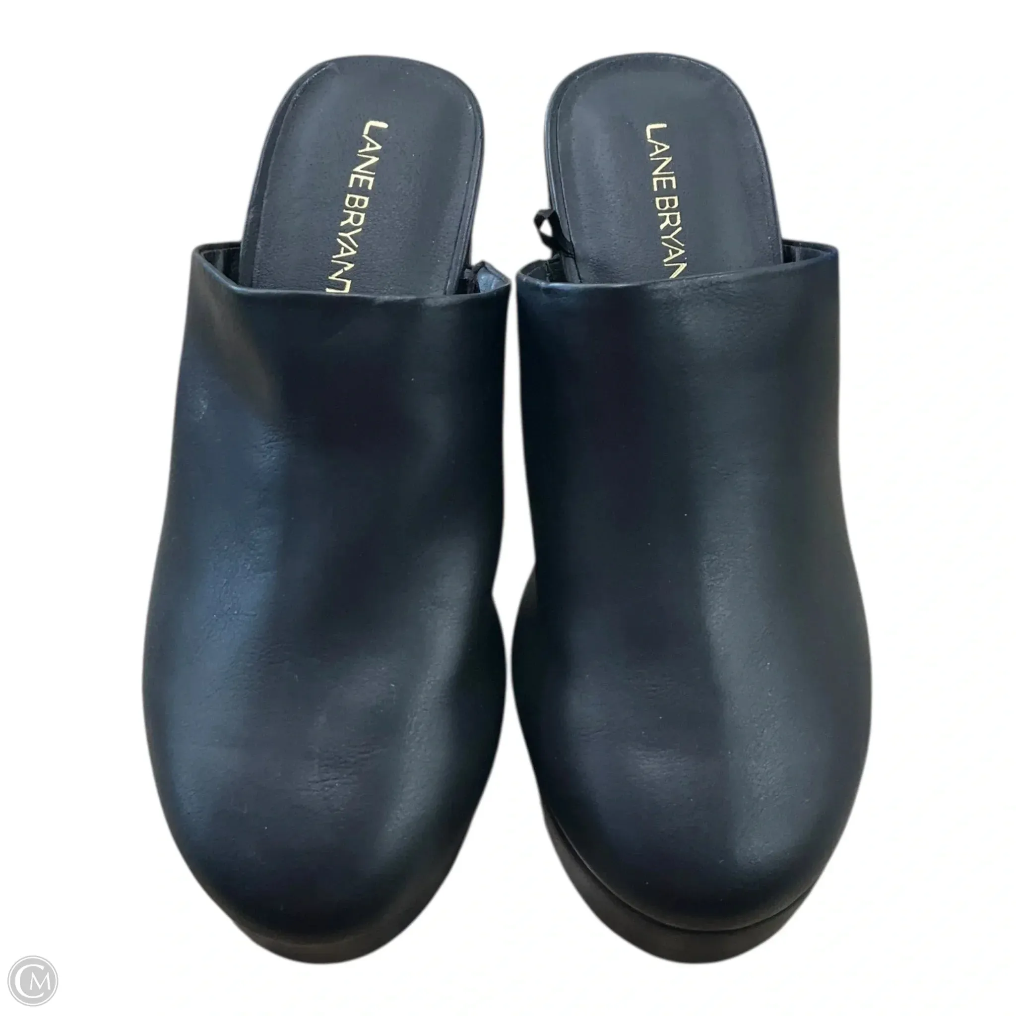 Shoes Heels Block By Lane Bryant In Black, Size: 7 Velvet Wedding Heels Clean Finish