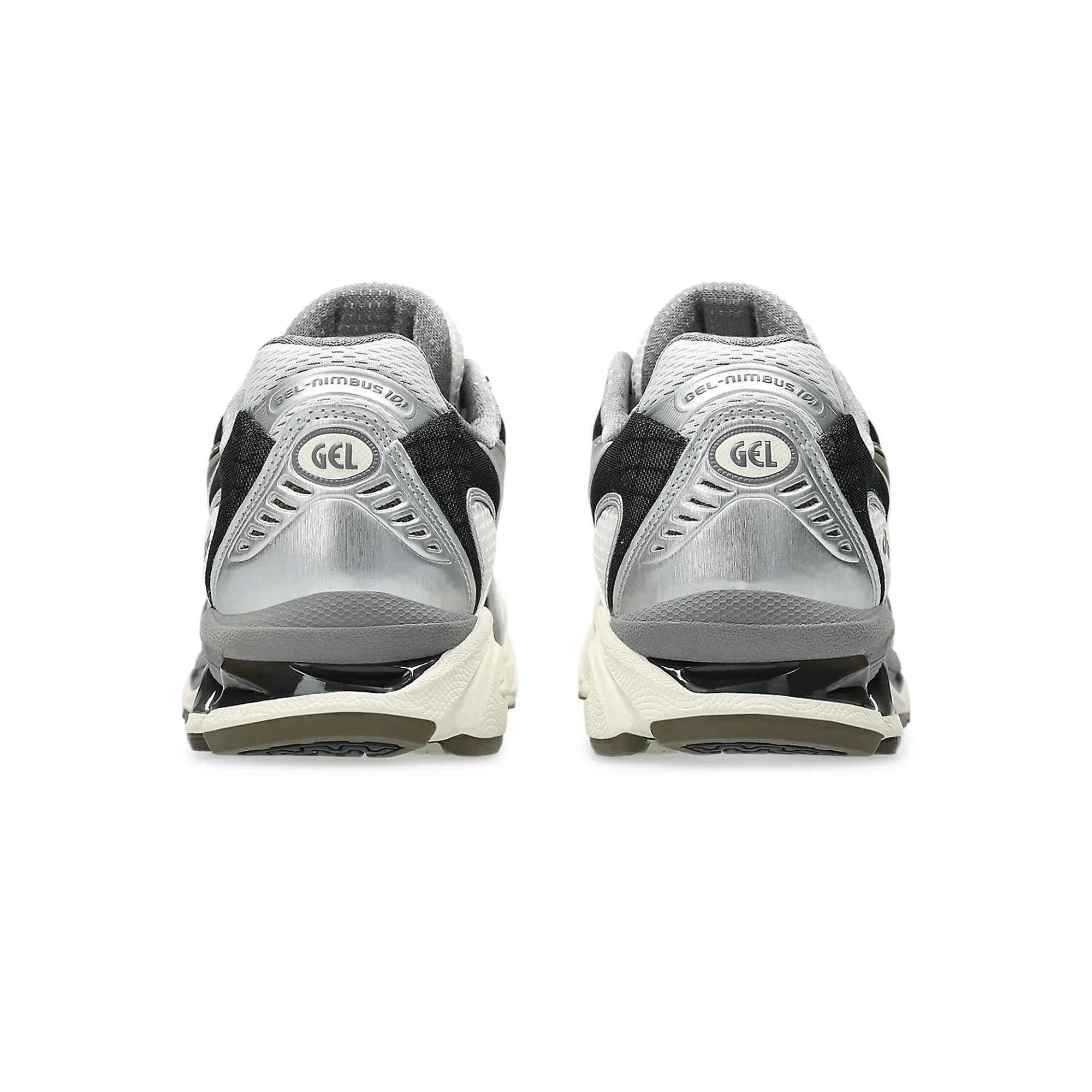 Asics Mens Gel-Nimbus 10.1 Shoes running in a light rail station area shoes sporty - style shoes