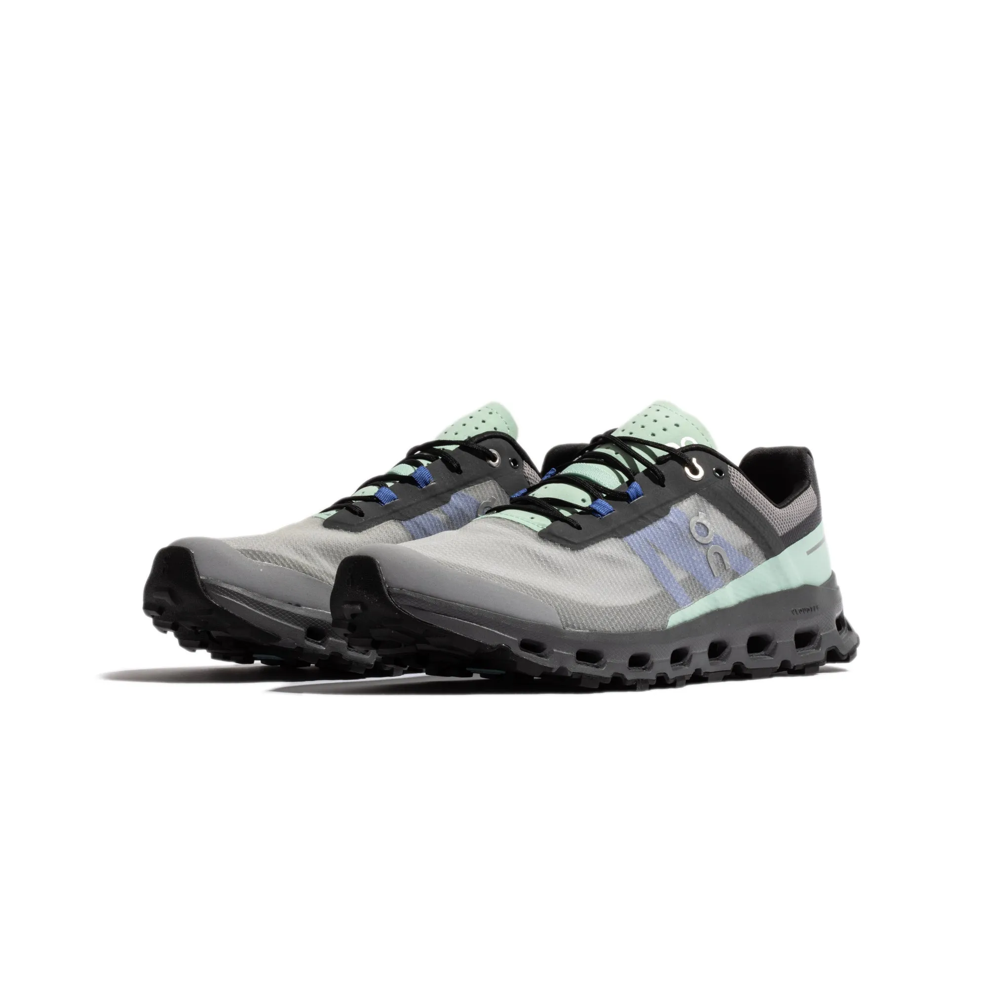 tie - dye - design shoes On Running Mens Cloudvista Shoes 'Alloy'