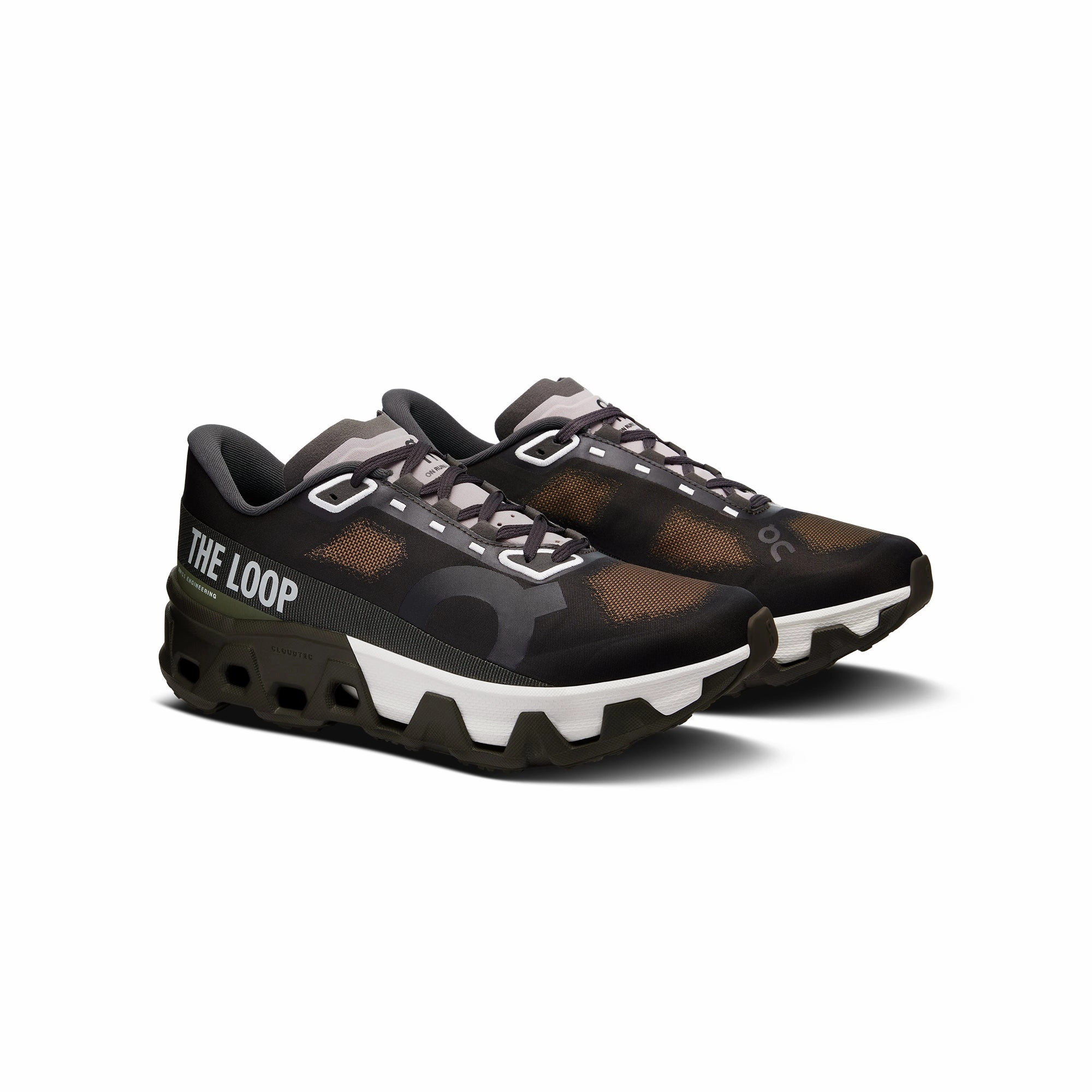 On Running Womens Cloudmonster Hyper PLS-TL Shoes Pressure Zoned Cushioning Lightweight Shoes