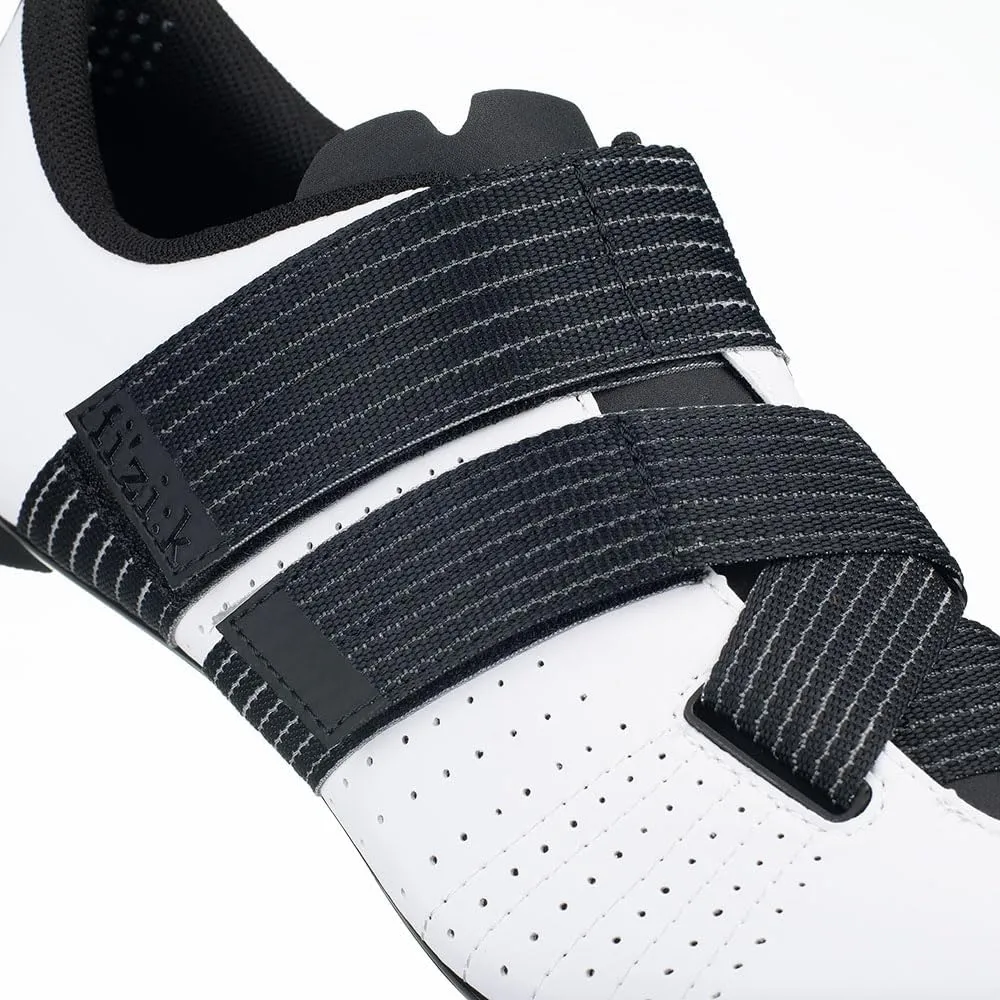 Fizik Unisex-Adult Tempo Powerstrap Reflective, Road Cycling Shoes for Visibility and Safety