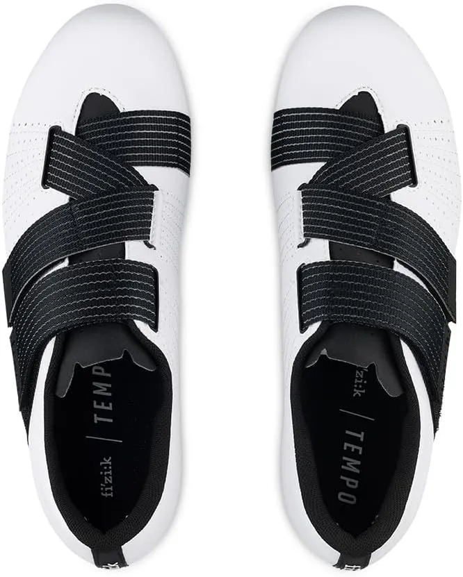 Fizik Unisex-Adult Tempo Powerstrap Reflective, Road Cycling Shoes for Visibility and Safety
