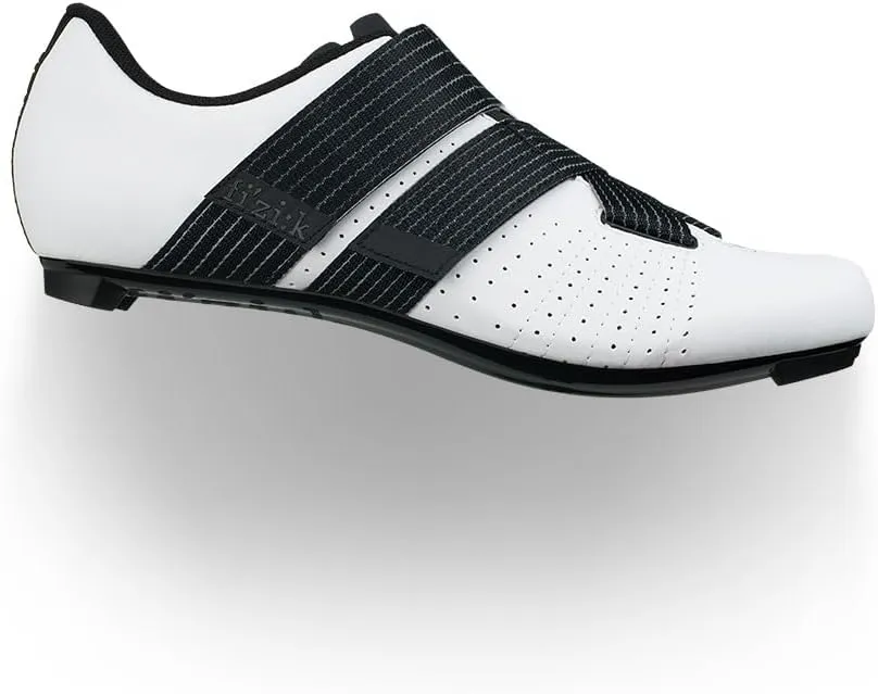 Fizik Unisex-Adult Tempo Powerstrap Reflective, Road Cycling Shoes for Visibility and Safety