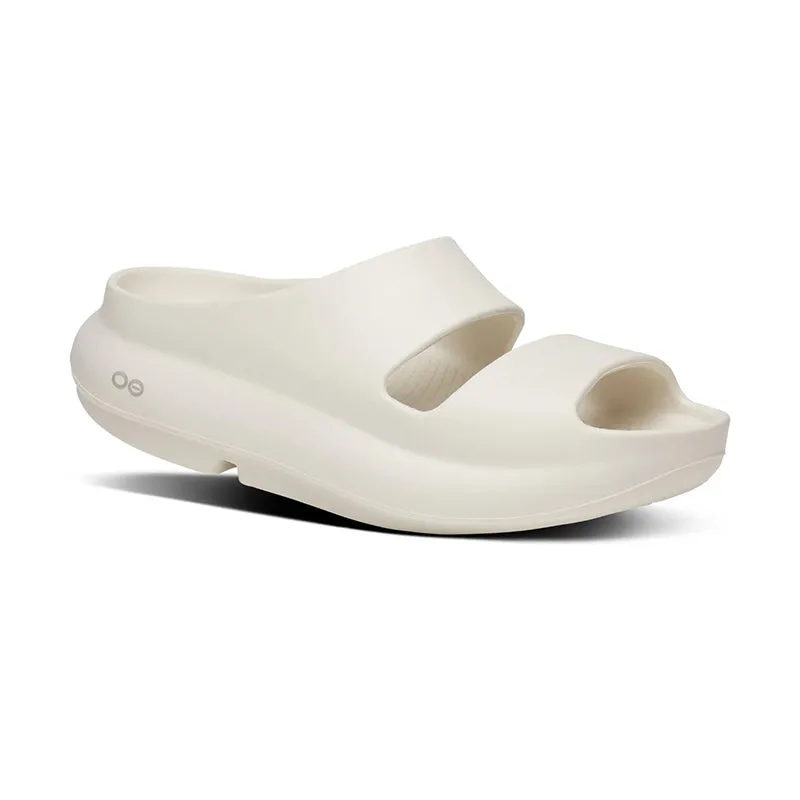 Performance Oriented Comfort Straps Women's OOyea Slide Chalk