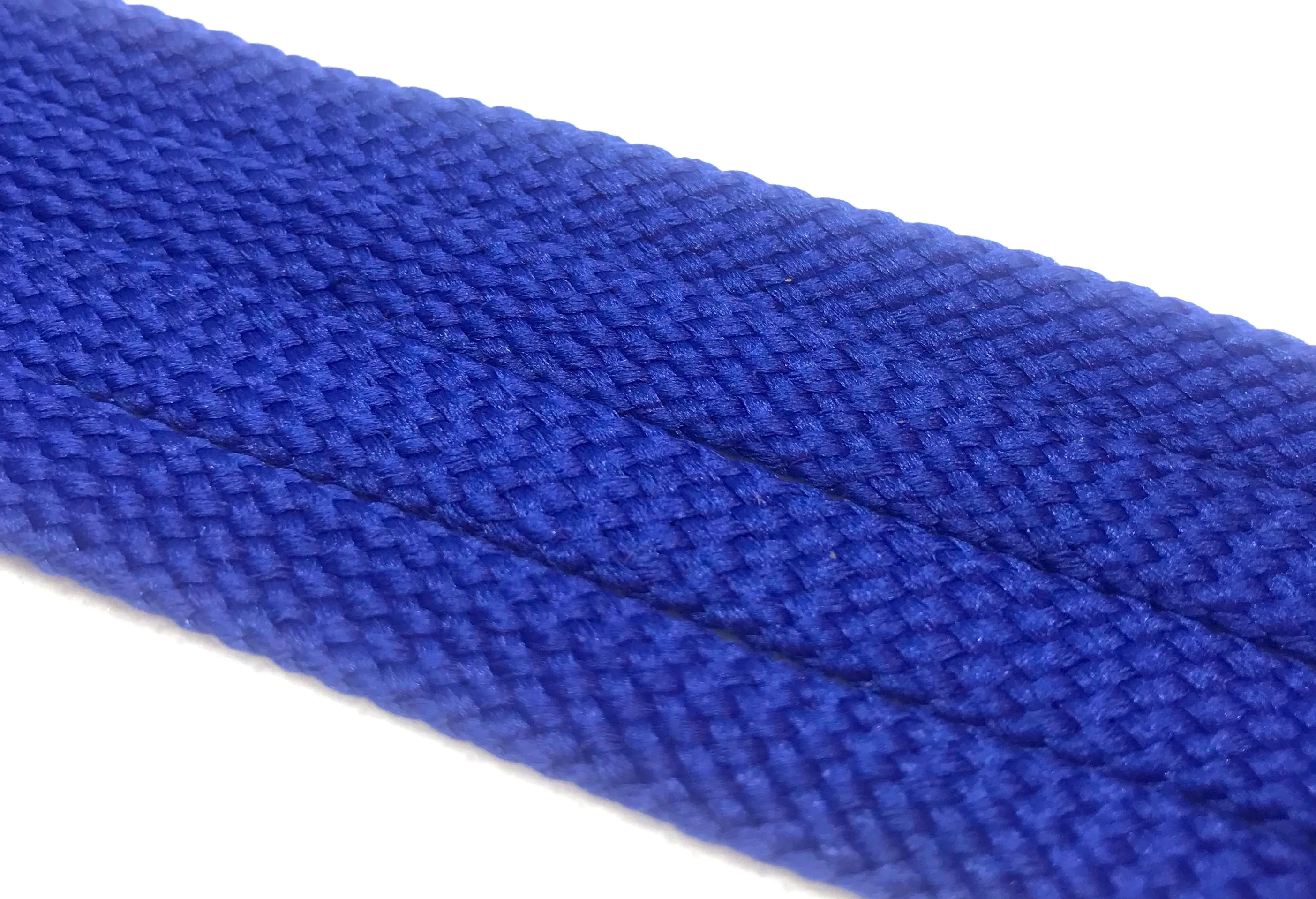 Flat Solid Shoelaces - Royal Blue
