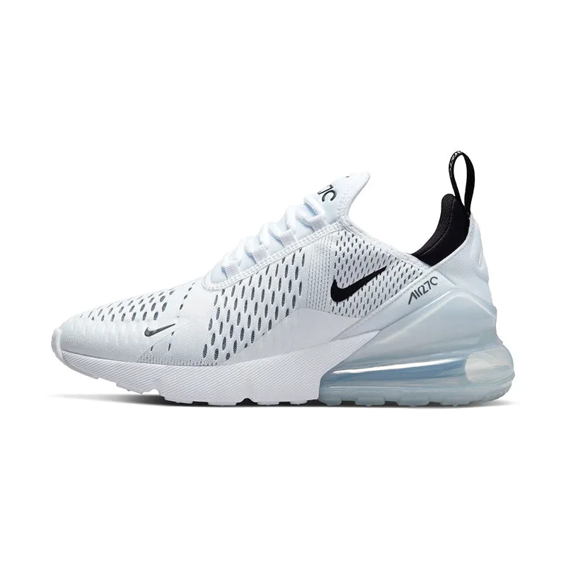 Women's Air Max 270 White/Black/White Power Step