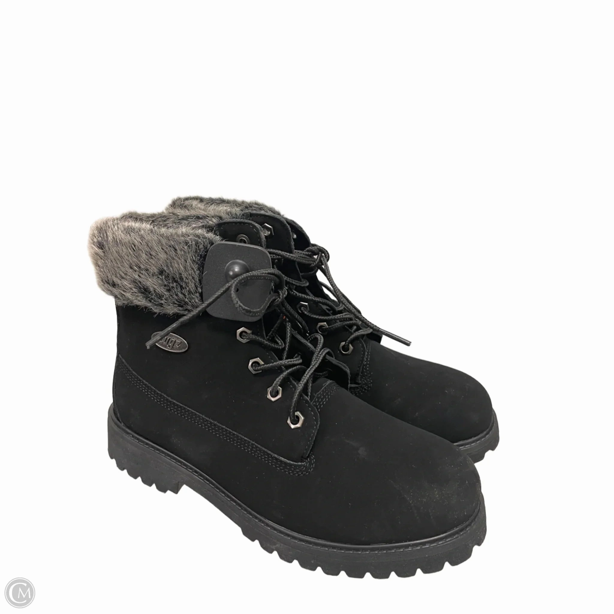 Boots Ankle Flats By Cme In Black, Size: 8.5 Tiger Mark Anti Odor Work Commute