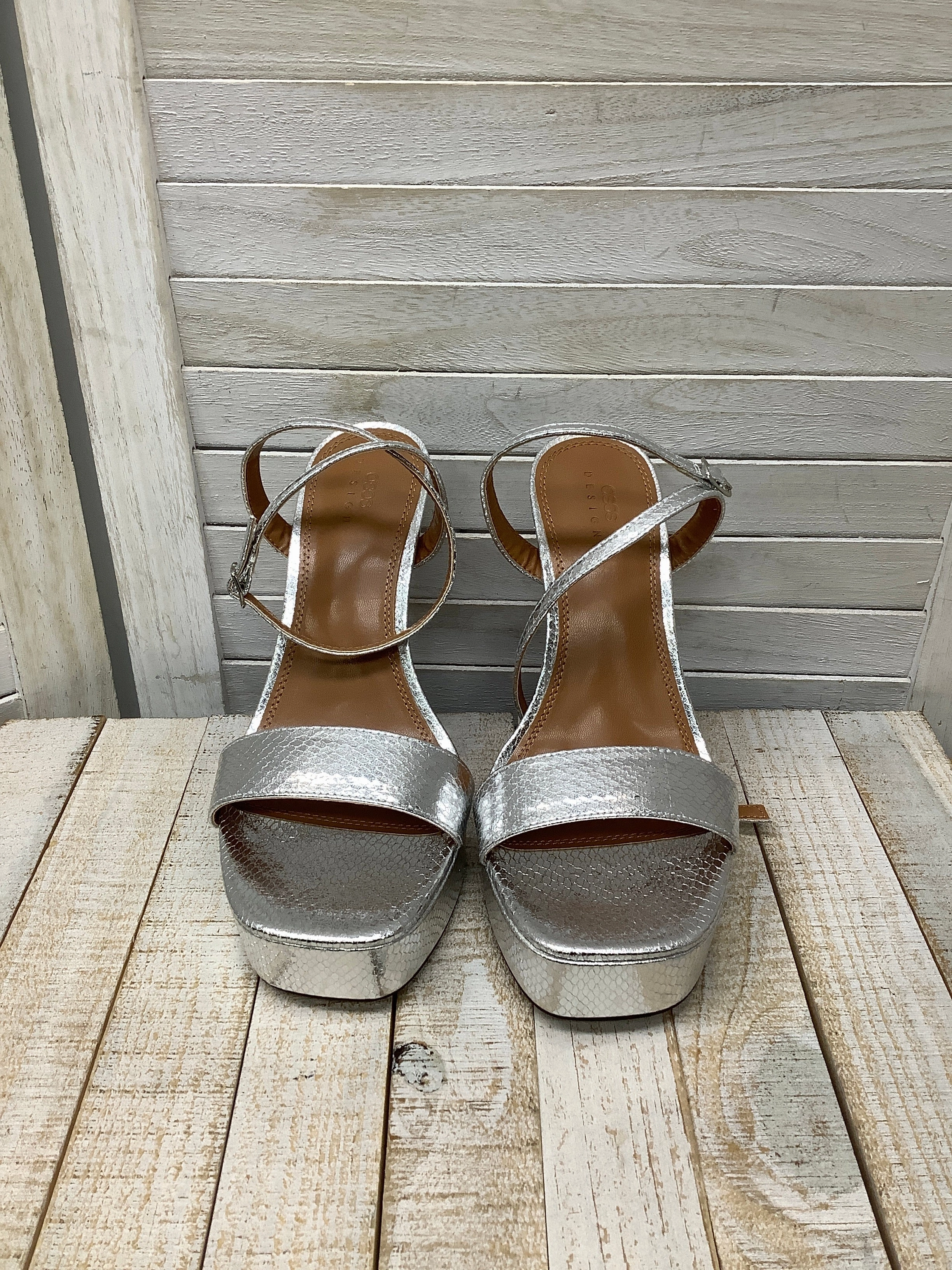 Shoes Heels Block By Asos  Size: 8 suede look