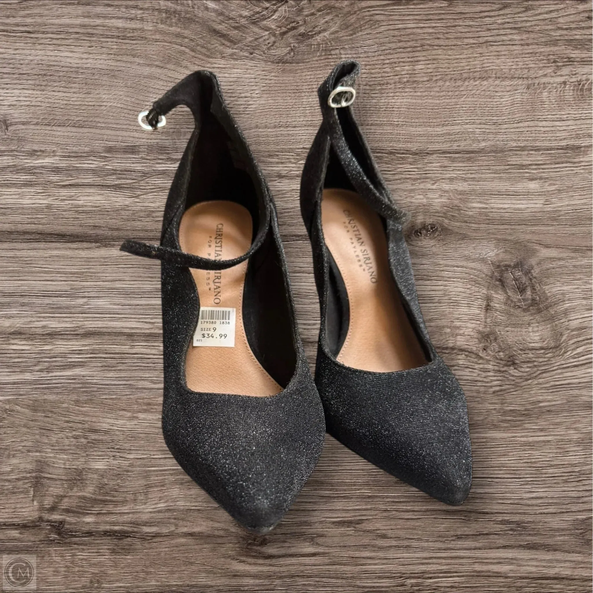 Fashion Look Wedding Footwear Shoes Heels Stiletto By Christian Siriano For Payless In Black, Size: 9