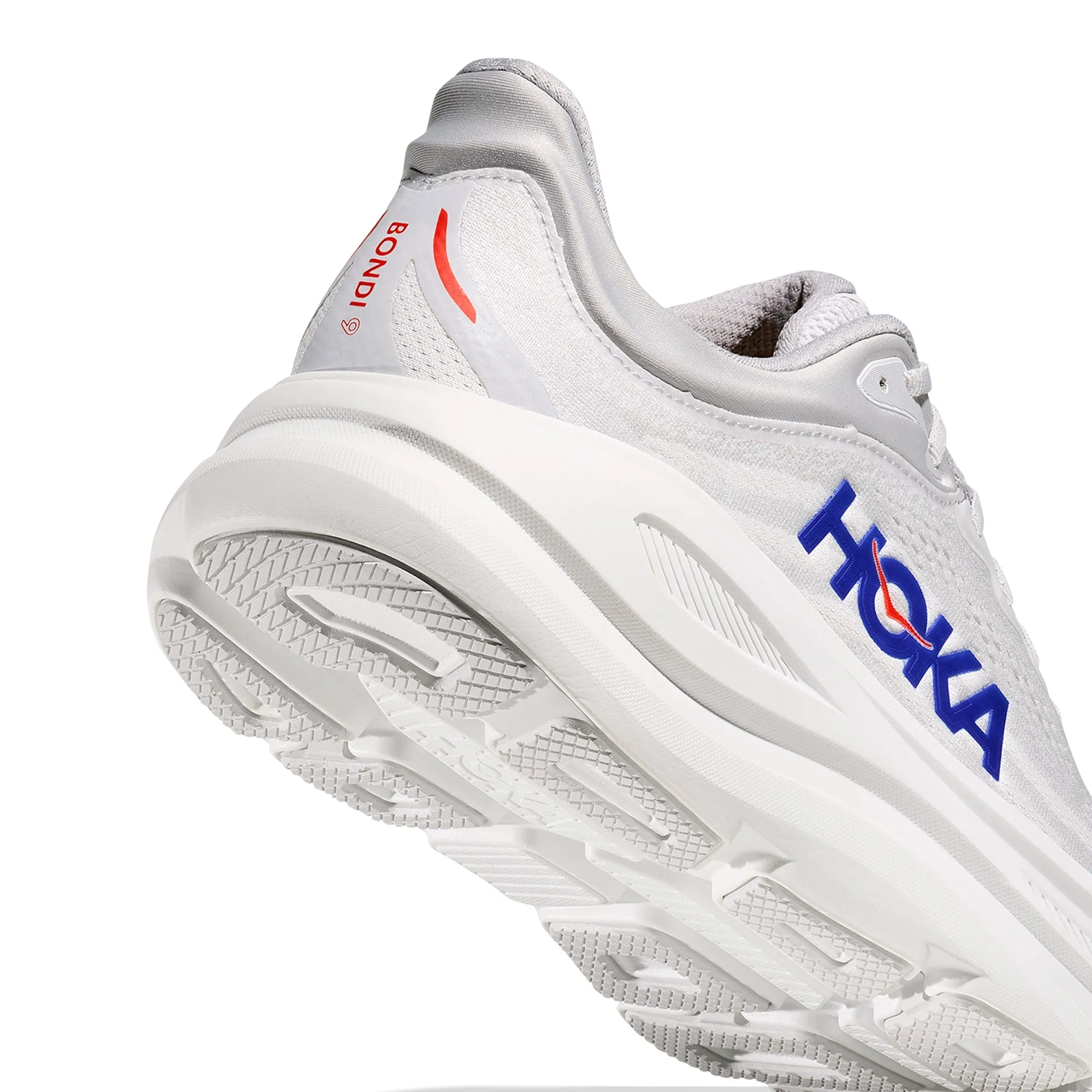 Hoka Mens Bondi 9 Shoes Printed patterns budget - friendly running wear