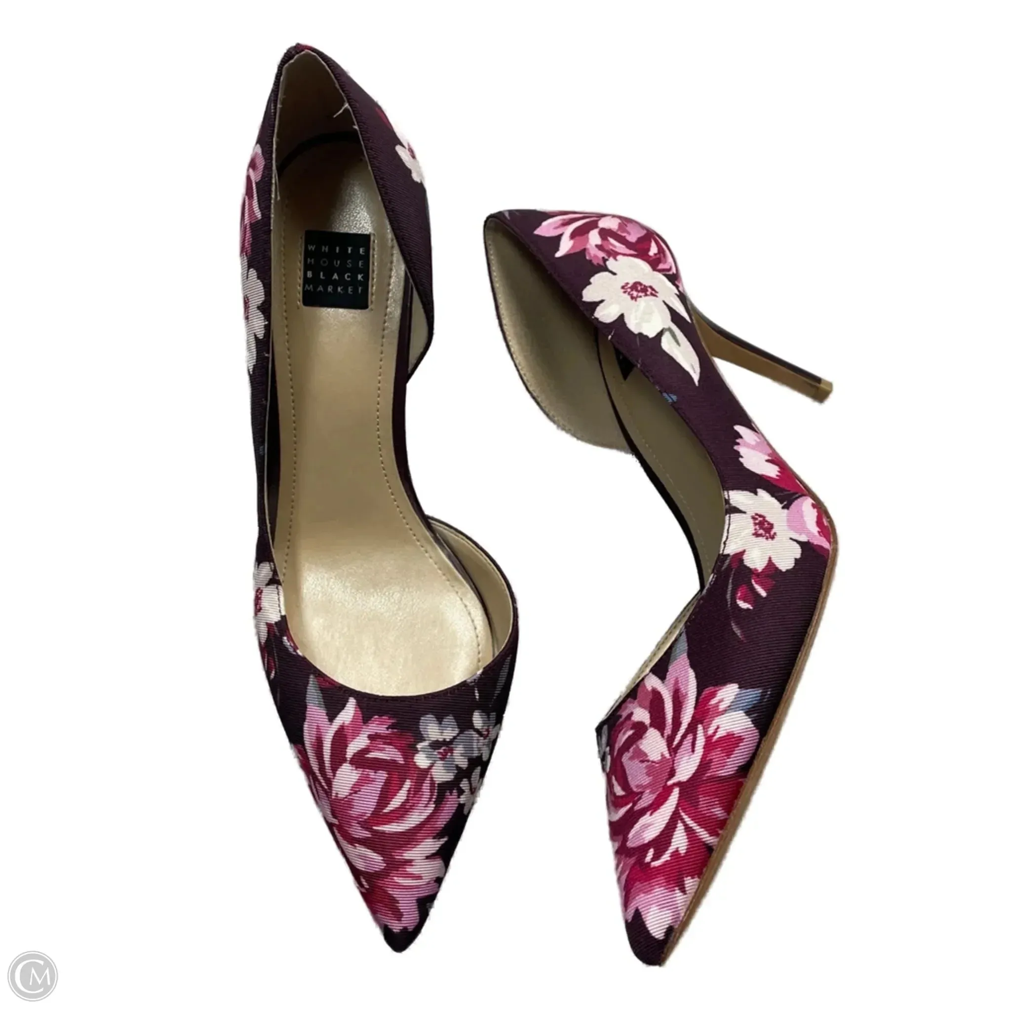 Shoes Heels Stiletto By Sam Edelman In Floral Print, Size: 6.5 Causal Booties