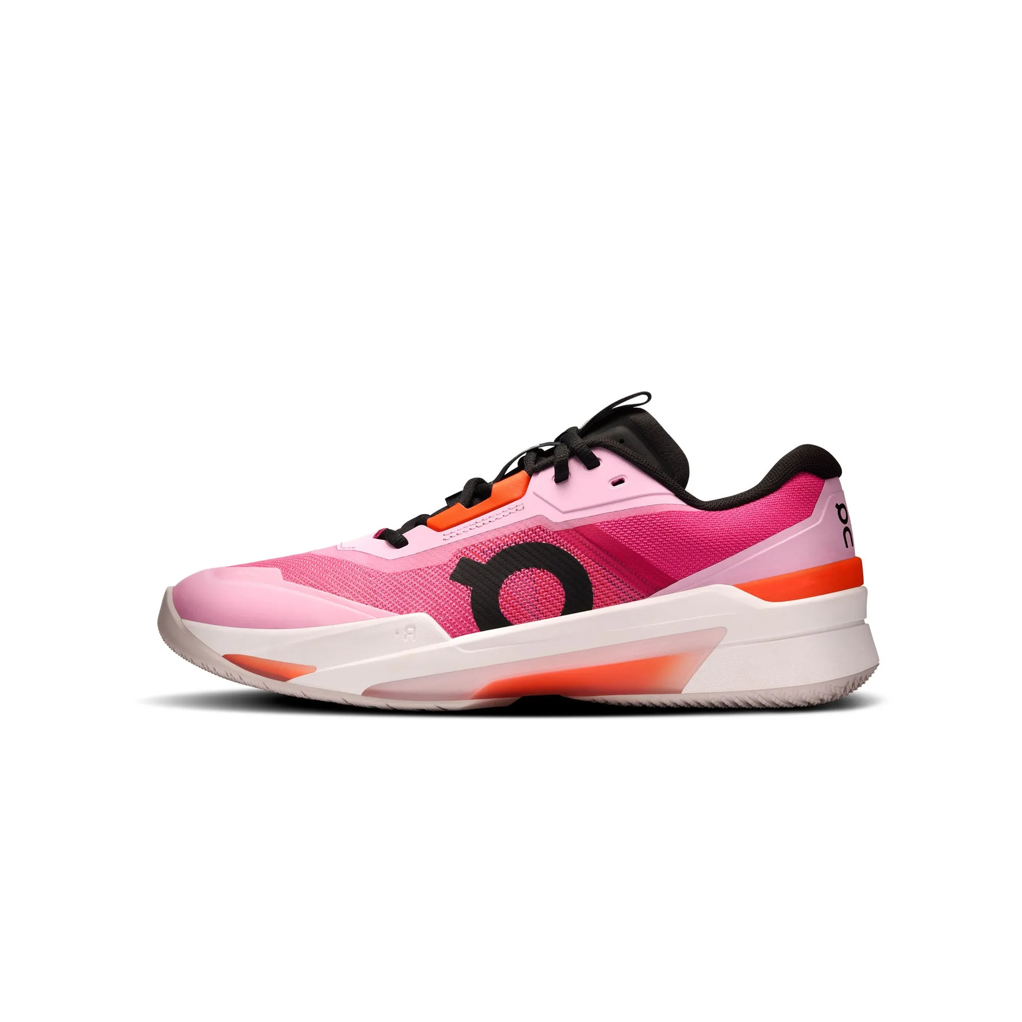 On Running Mens The Roger Pro Fire Shoes Foot - Friendly Soft midsoles