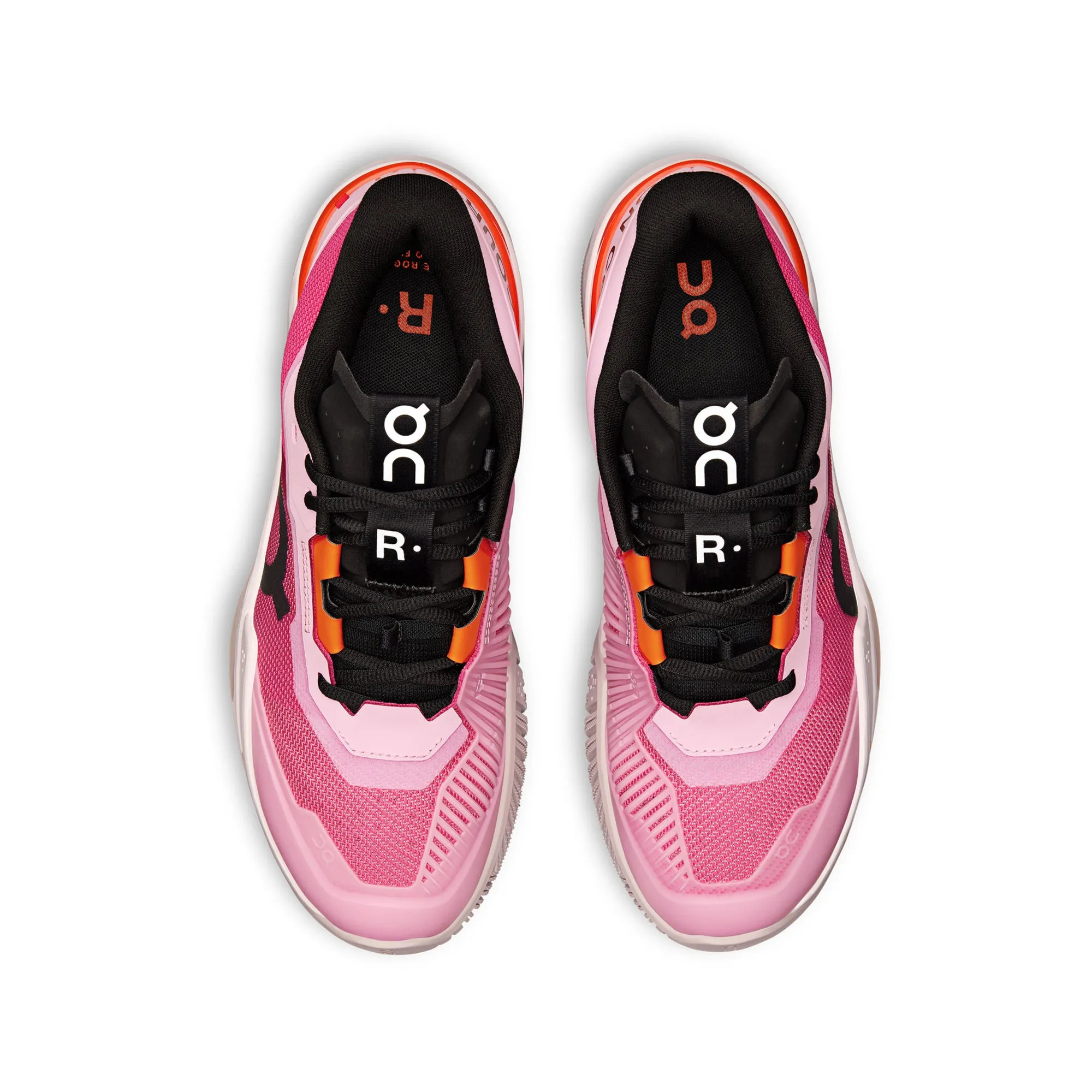 On Running Mens The Roger Pro Fire Shoes Torsional Stability Tech
