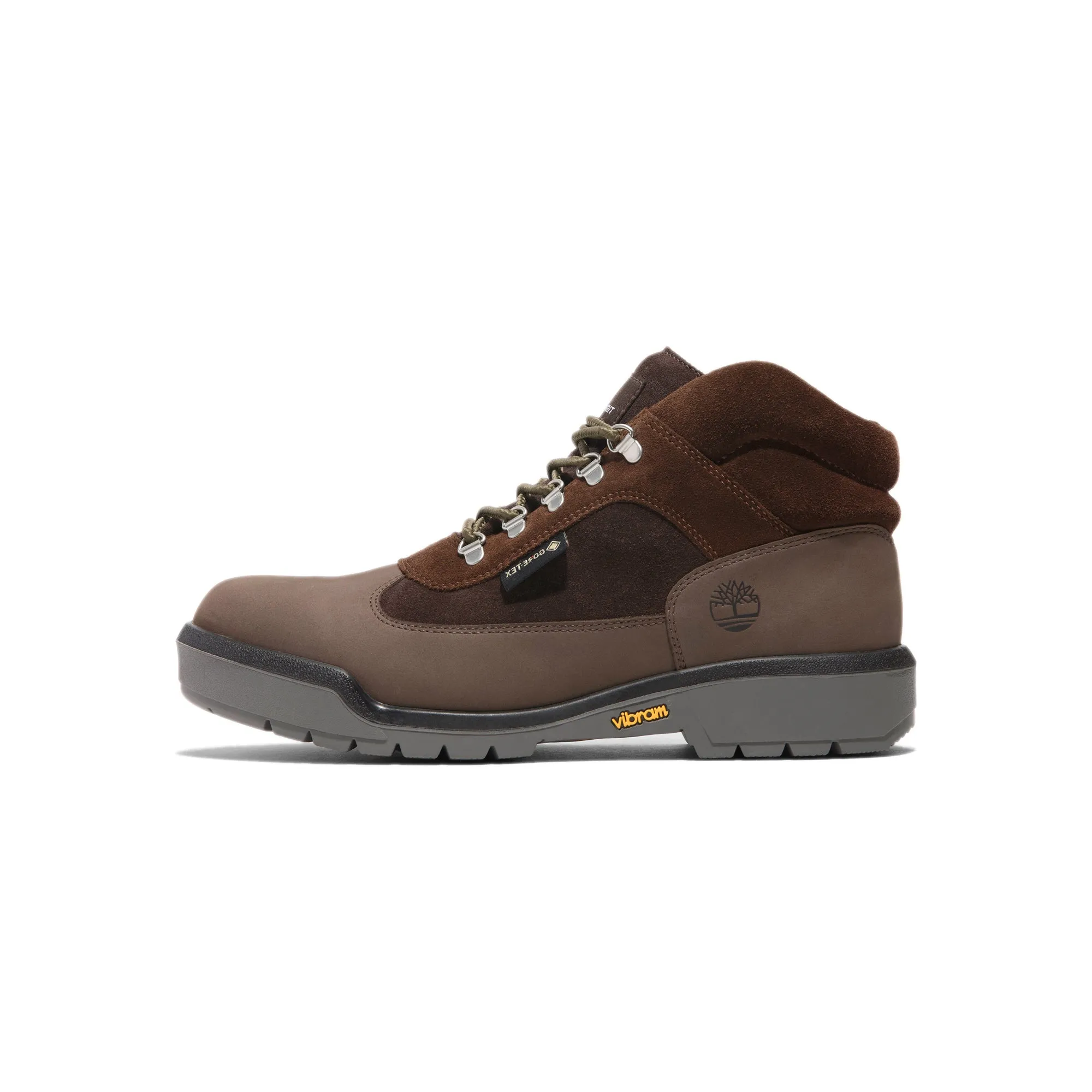 Timberland Mens Mid Lace Up Waterproof GTX Field Boot Variable Lacing