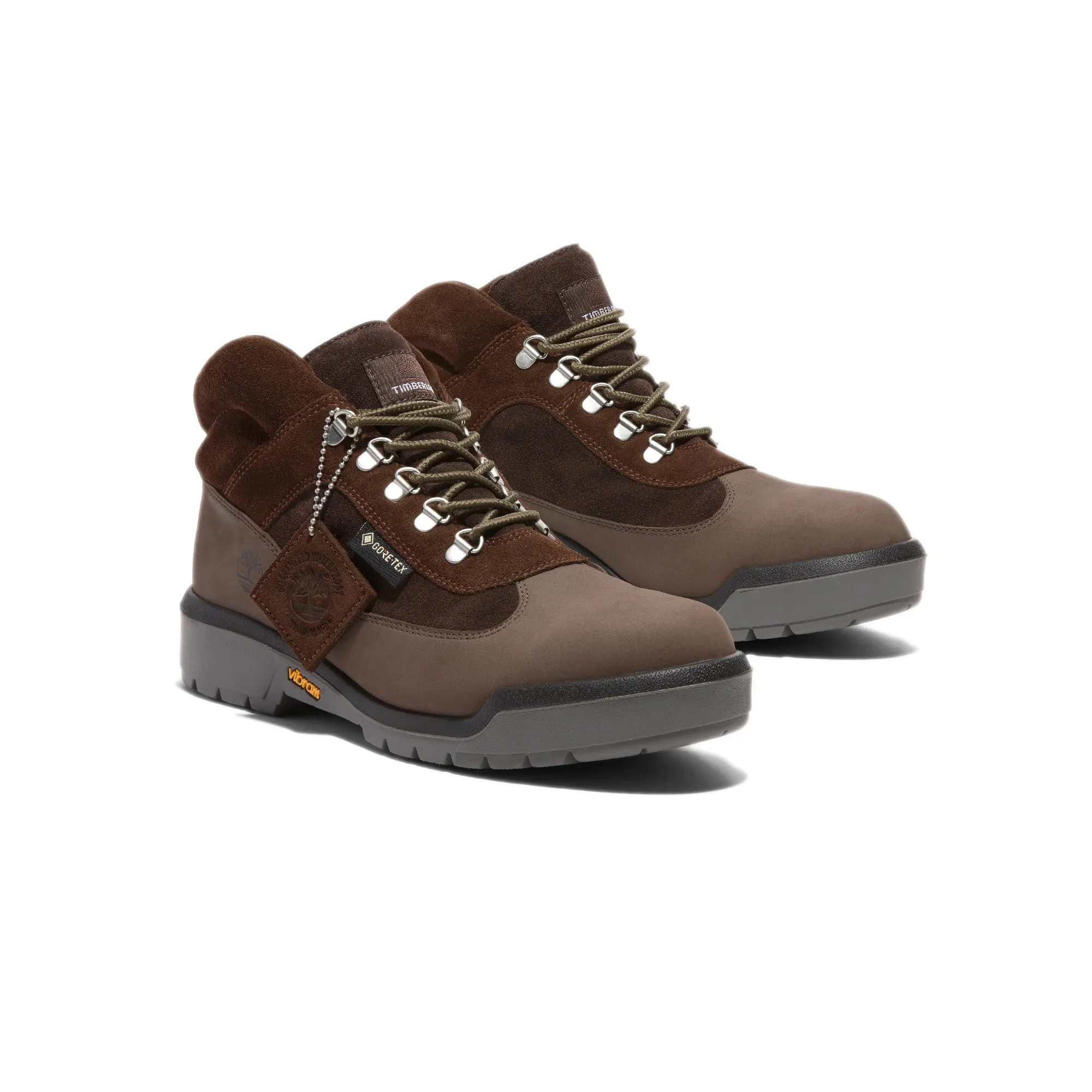 Timberland Mens Mid Lace Up Waterproof GTX Field Boot Responsive Feedback