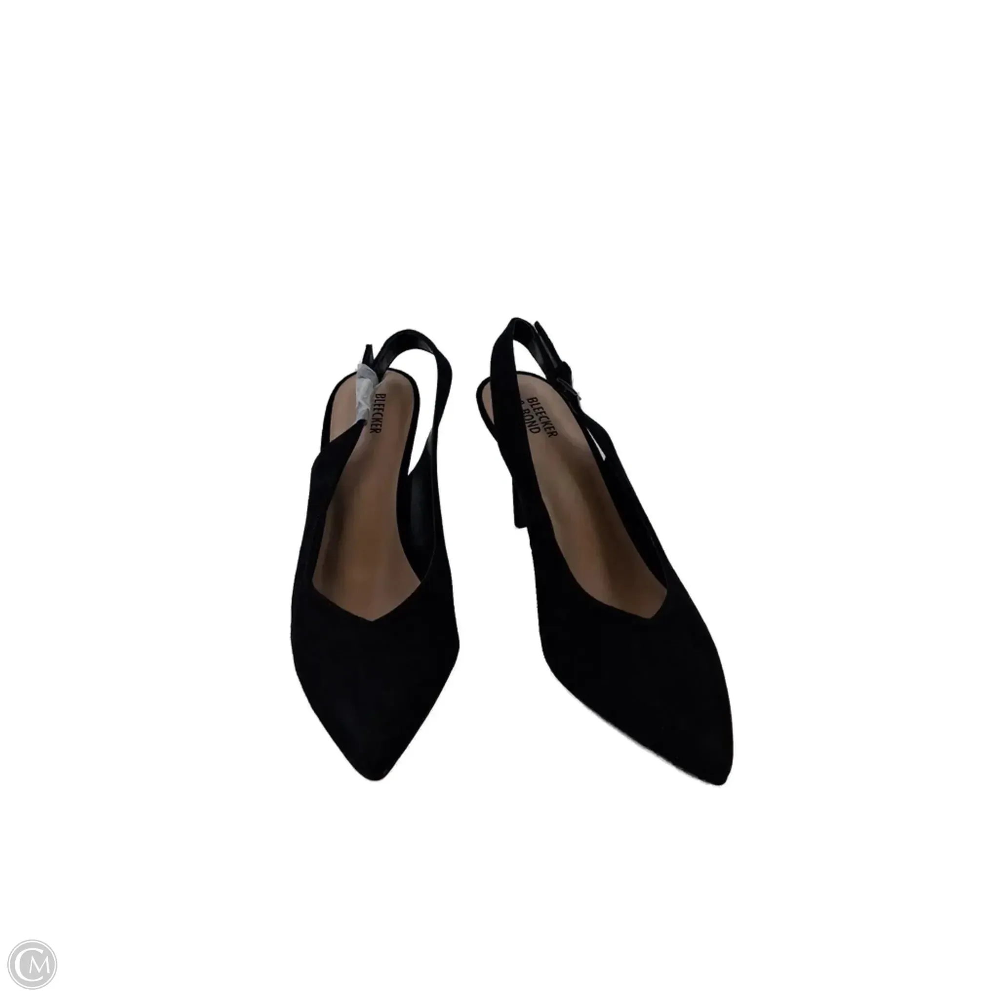 Pointed Heeled Shoes Glam Heels Shoes Heels Stiletto By Bleecker & Bond In Black, Size: 9