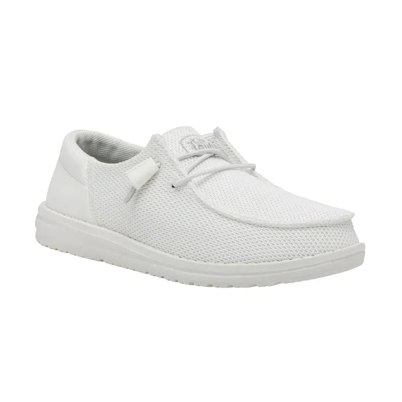 Women's Wendy Funk Mono White Quick Slip Fit Slip In Comfort