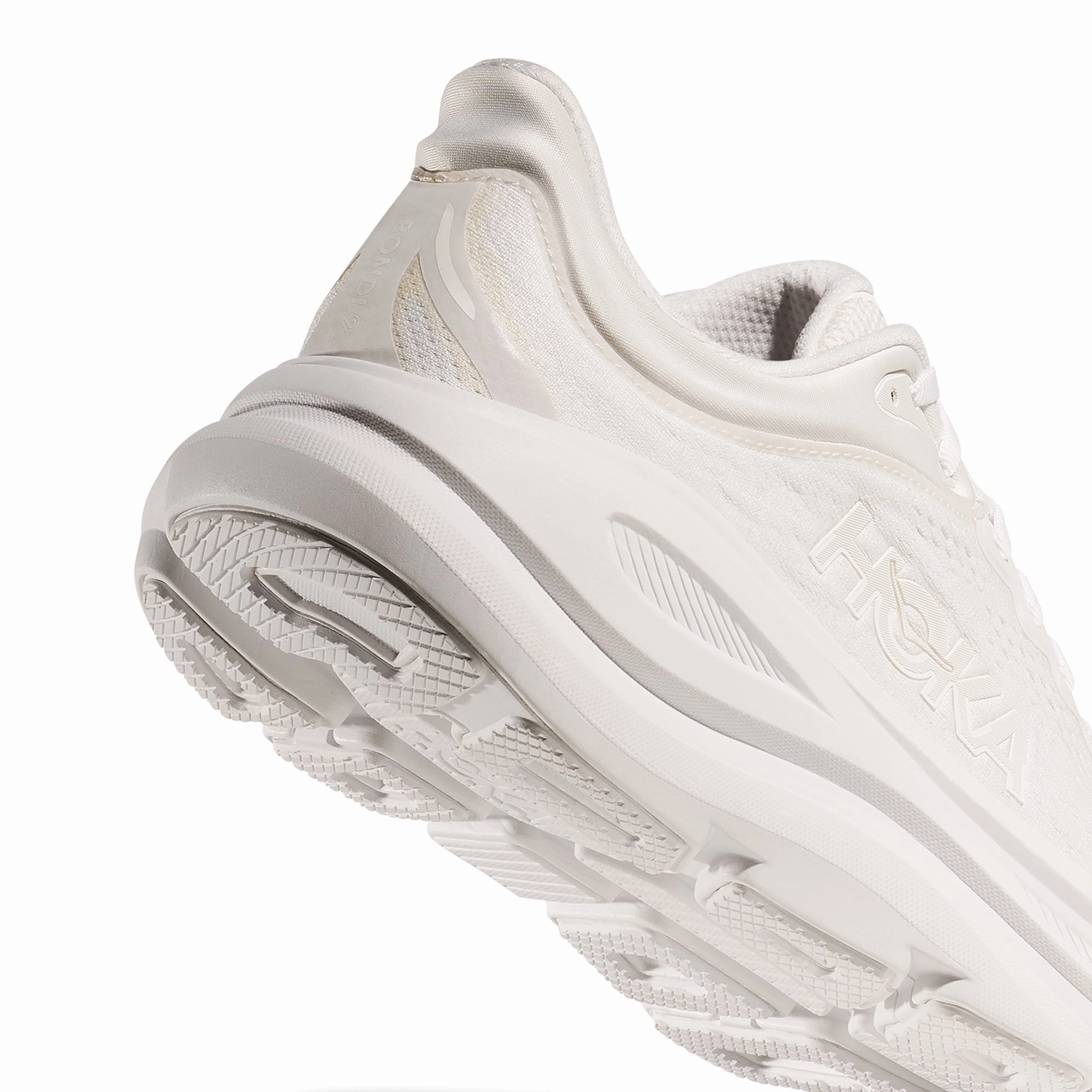 Hoka Womens Bondi 9 Shoes fitness - enthusiast