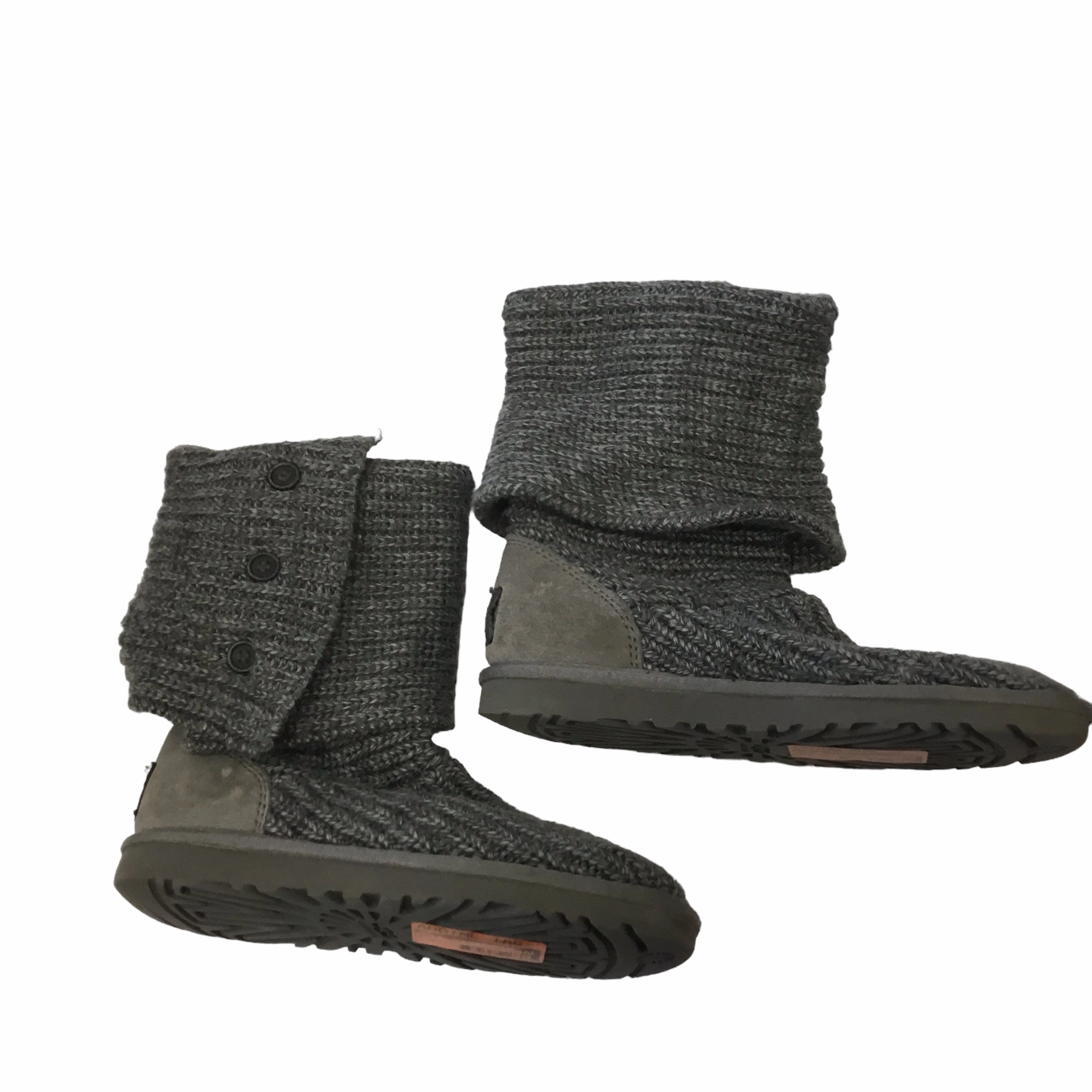 Boots Ankle Flats By Ugg  Size: 6 Comfortable ankle