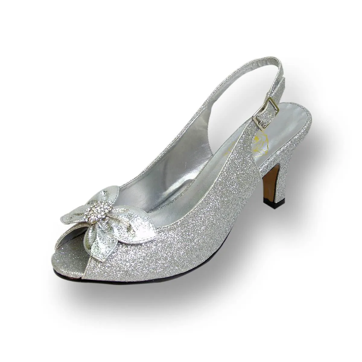 FLORAL Staci Women's Wide Width Peep Toe Dress Shoes