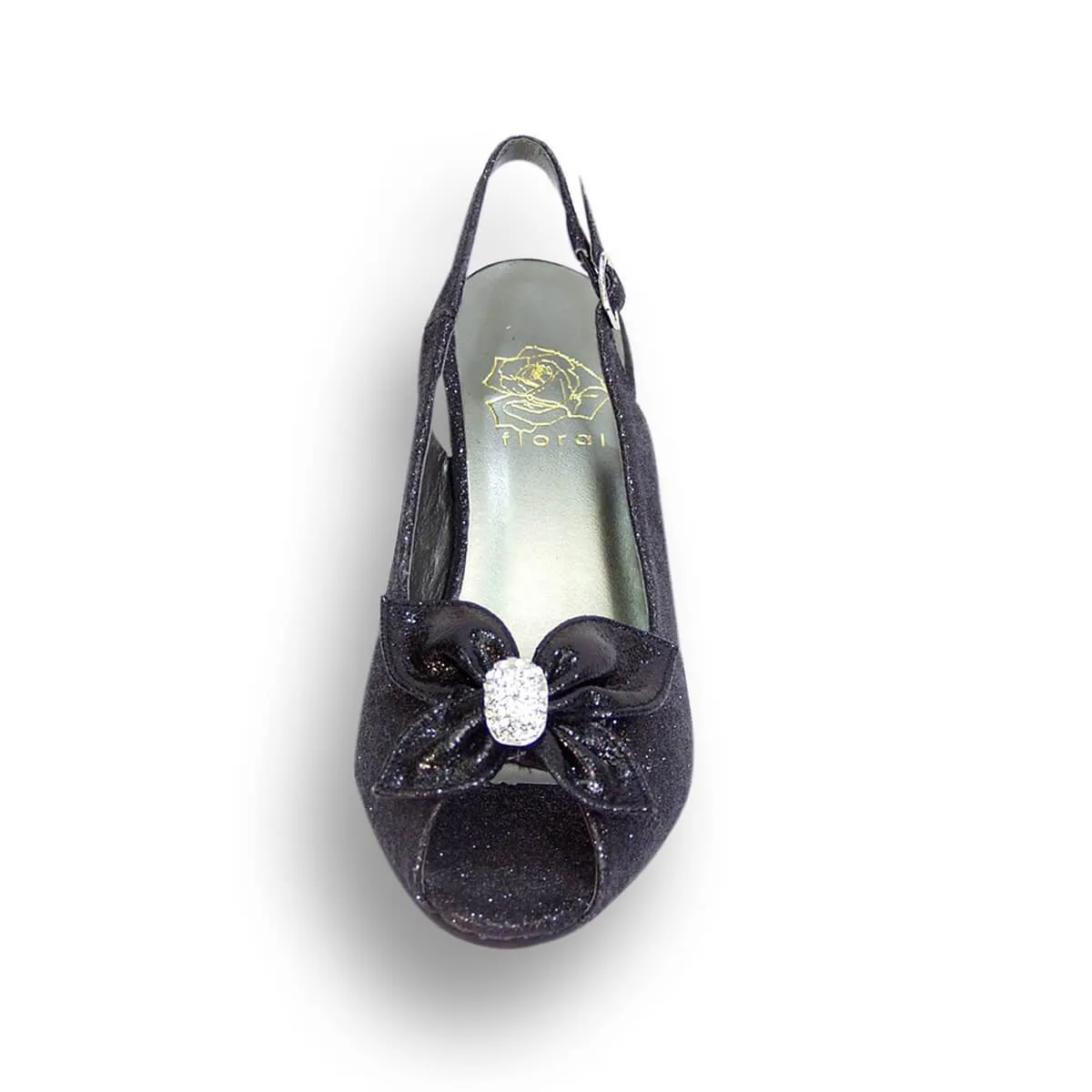 FLORAL Staci Women's Wide Width Peep Toe Dress Shoes