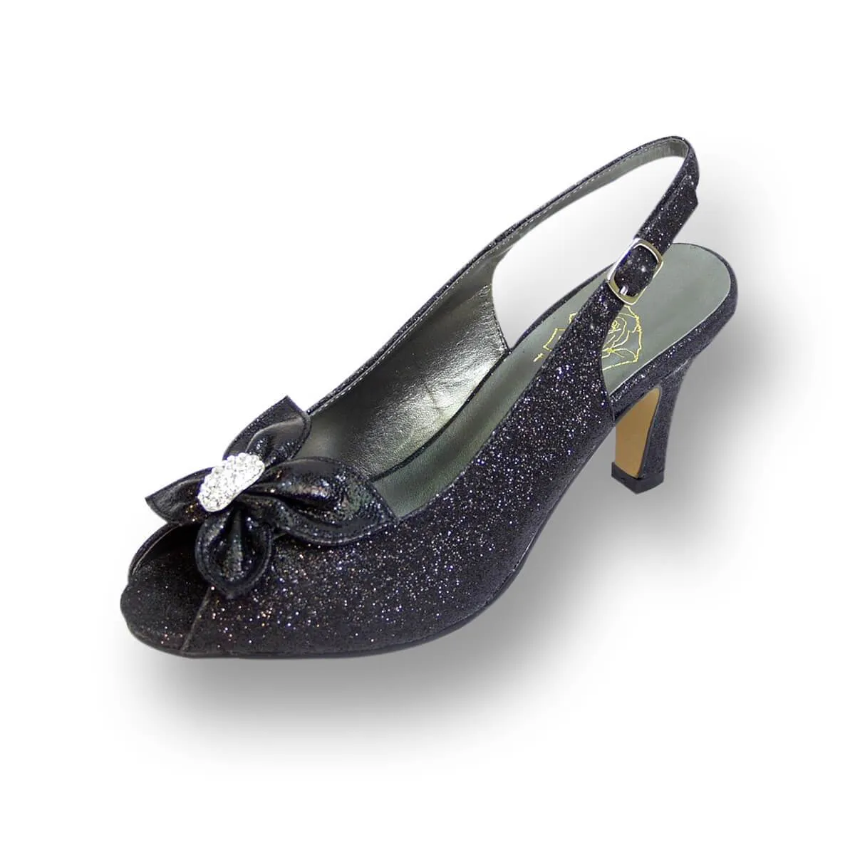 FLORAL Staci Women's Wide Width Peep Toe Dress Shoes