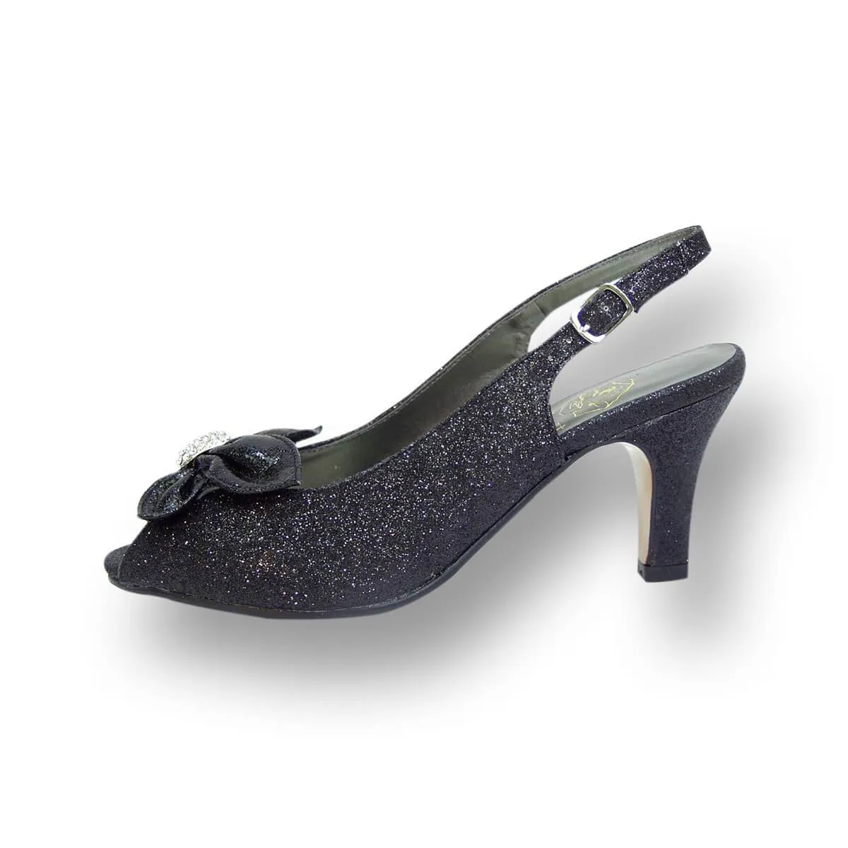 FLORAL Staci Women's Wide Width Peep Toe Dress Shoes