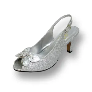 FLORAL Staci Women's Wide Width Peep Toe Dress Shoes