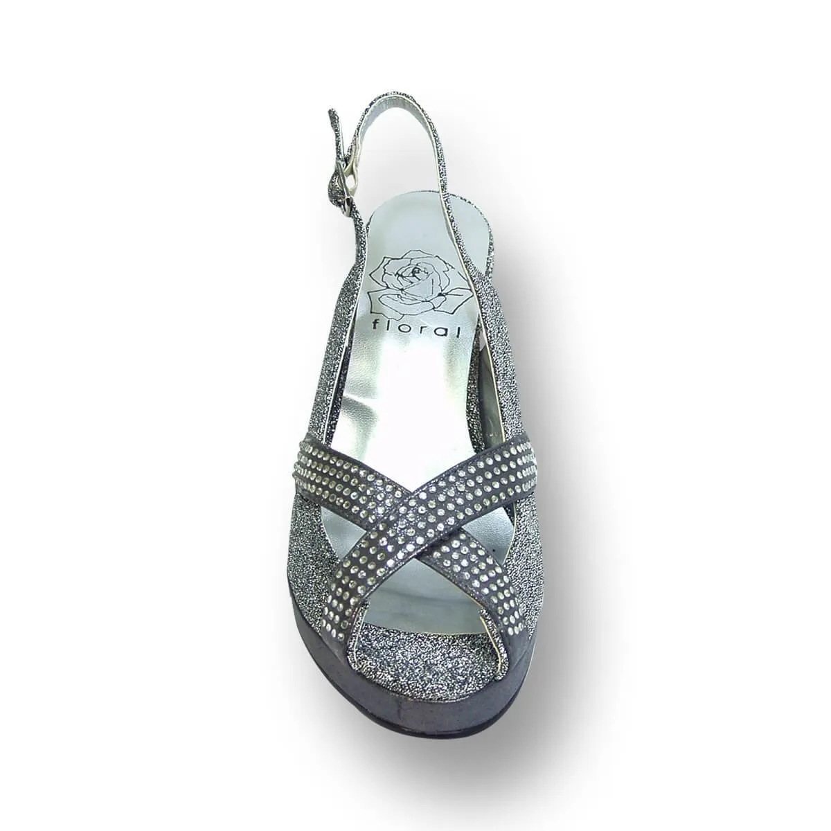FLORAL Tiffany Women's Wide Width Platform Pumps