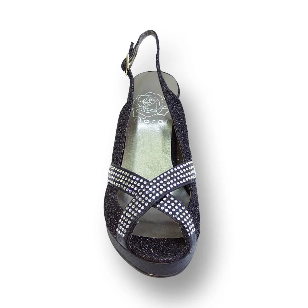 FLORAL Tiffany Women's Wide Width Platform Pumps