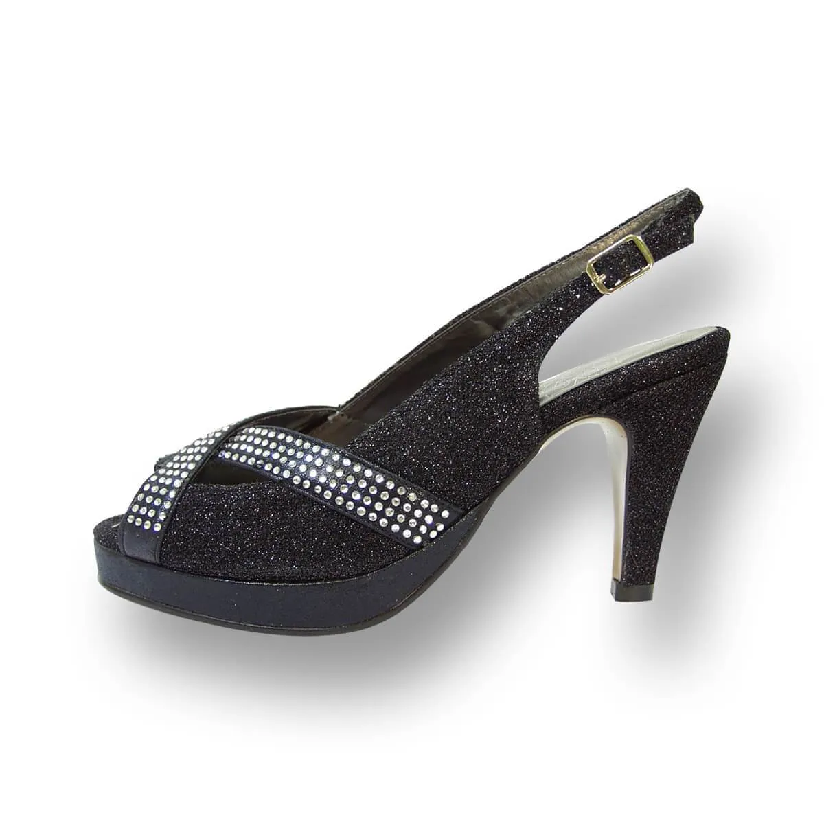 FLORAL Tiffany Women's Wide Width Platform Pumps