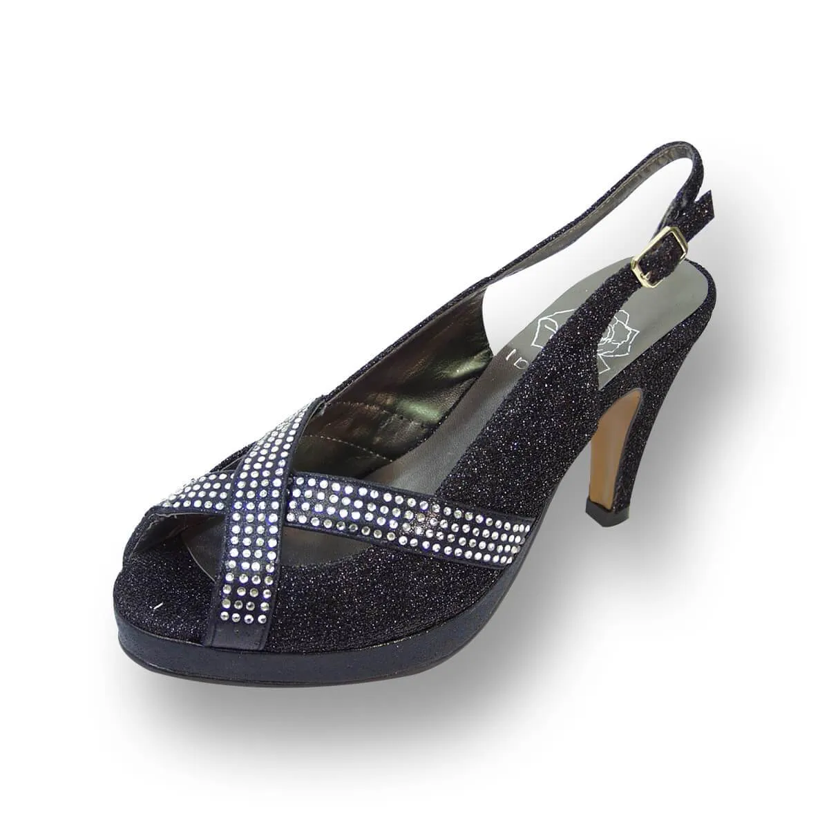 FLORAL Tiffany Women's Wide Width Platform Pumps