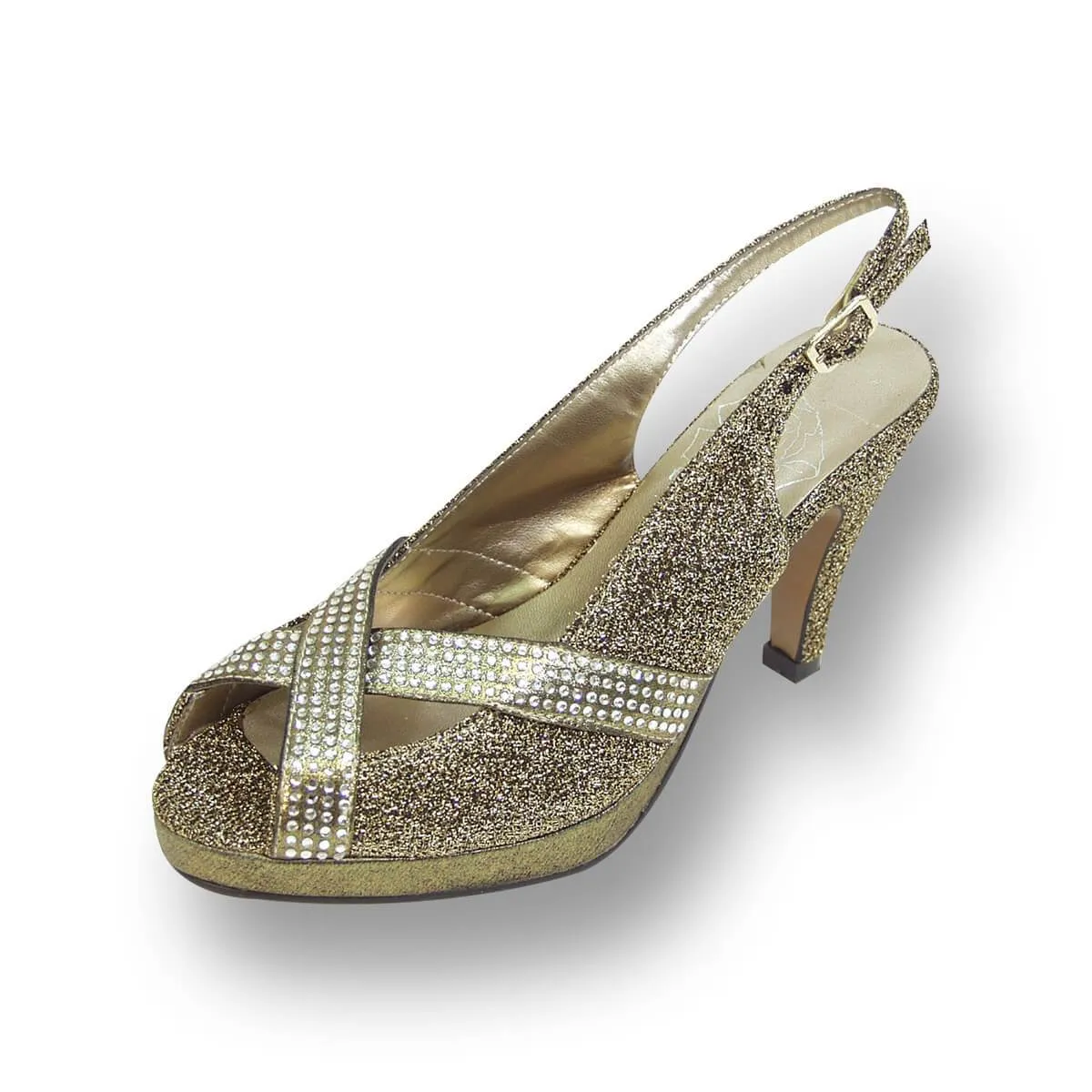 FLORAL Tiffany Women's Wide Width Platform Pumps