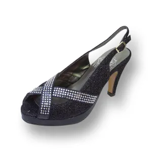 FLORAL Tiffany Women's Wide Width Platform Pumps