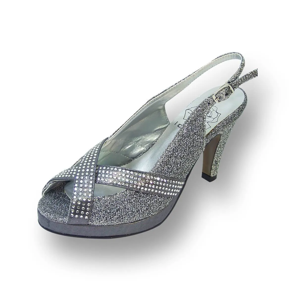 FLORAL Tiffany Women's Wide Width Platform Pumps