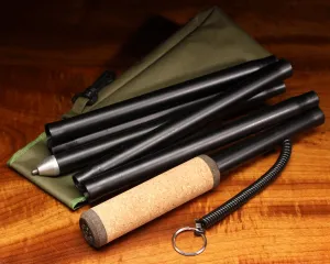 Folding Wading Staff w/ Lanyard