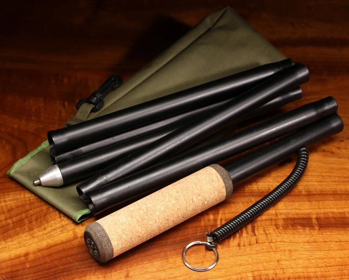 Folding Wading Staff w/ Lanyard