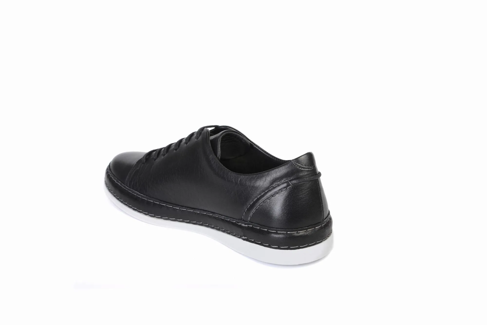 FOOT FEDERATION DERBY MENS SNEAKER BLACK
