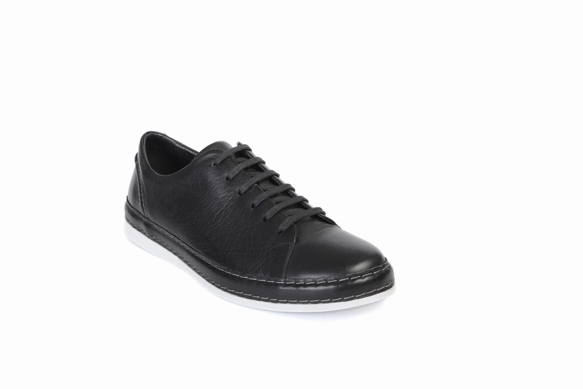 FOOT FEDERATION DERBY MENS SNEAKER BLACK