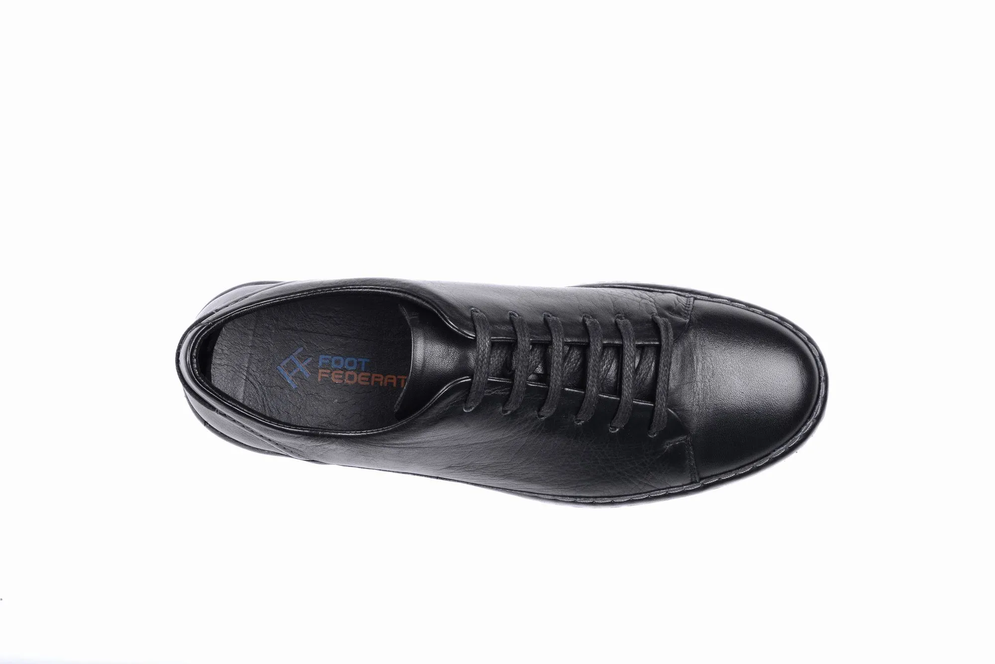 FOOT FEDERATION DERBY MENS SNEAKER BLACK