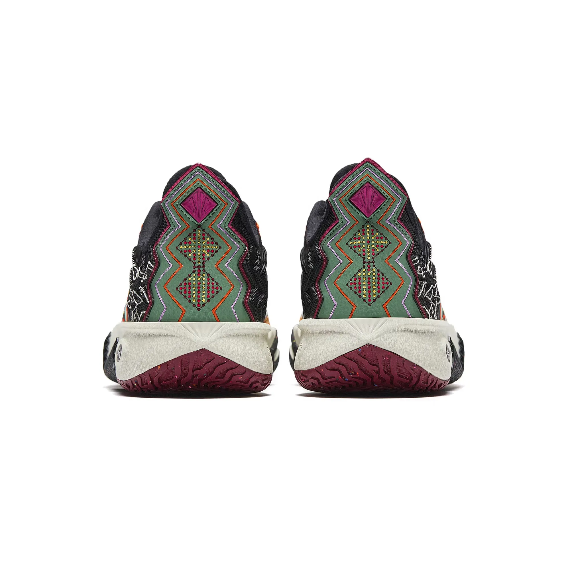 Tear Resistant Knit Cool Weather Anta Mens Kai 2 "Solar Return" Shoes
